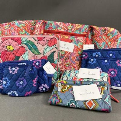 Lot 323 | Vera Bradley Duffle, Tablet Cover and More