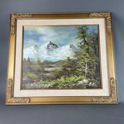 Lot 21 | Original Signed Oil Painting
