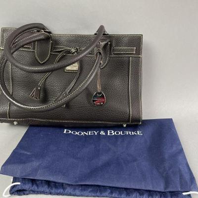 Lot 123 | Dooney & Bourke Hand Bag w/Dust Bag
