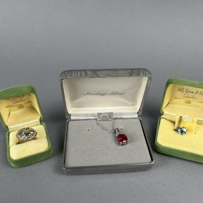 Lot 4f | Vintage Sterling Silver Jewelry