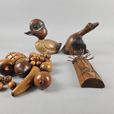 Lot 311 | Vintage Duck Decoy & Hand Carved Wood Lot!