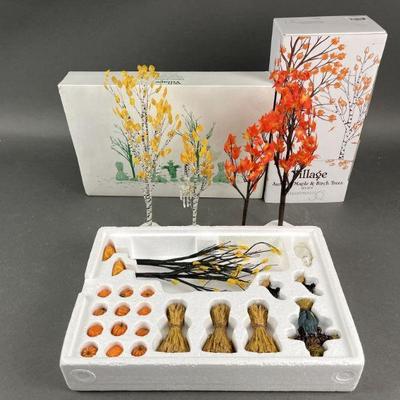 Lot 339 | Department 56 Halloween Accessories and Trees