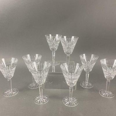 Lot 113 | 8 Waterford Water Goblets
