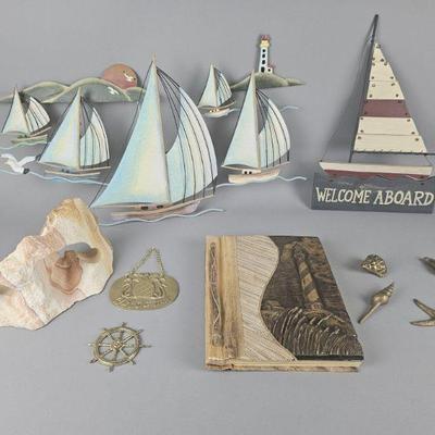 Lot 73 | Vintage Nautical Decor Lot