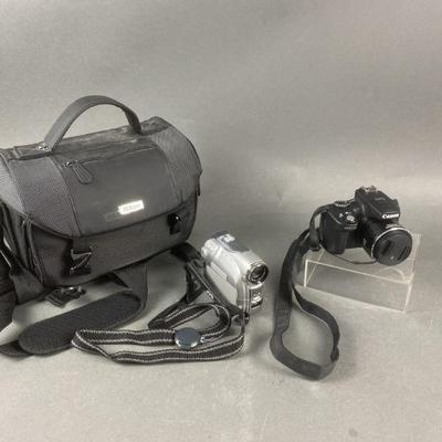 Lot 67 | Canon Powershot SX50 HS & Digital Video Camera