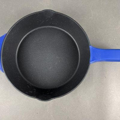 Lot 439 | Chicken Fryer Pan with Rubber Grips for Handles