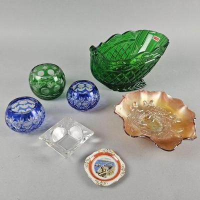 Lot 316 | Marquis Crystal, Fenton, Cut To Clear Glass & More