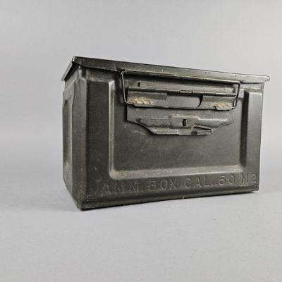 Lot 247 | Vintage Modern Military Cal. 50 M2 Ammo Box