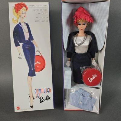 Lot 124 | New Vintage Barbie Commuter Set Limited Edition