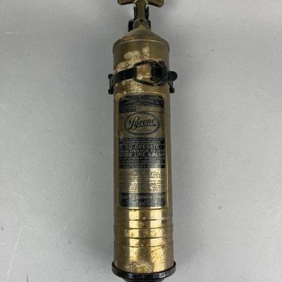 Lot 237 | Vintage Pyrene Fire Extinguisher