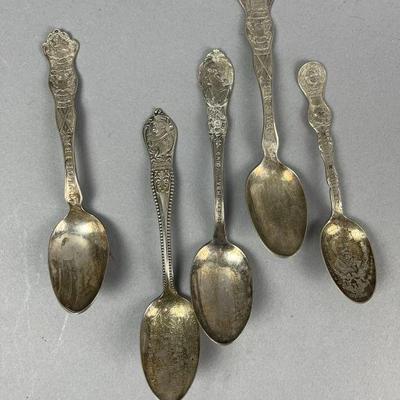 Lot 169 | Vintage Souvenir Spoons
