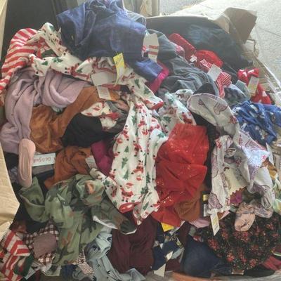 Lot 666 | Pallet Of New Kids Clothes