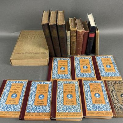 Lot 392 | Lot Of Vintage Mcguffy Readers And More