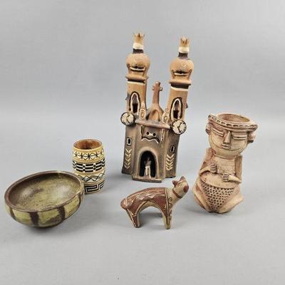 Lot 541 | Vintage Columbian Pottery & More!
