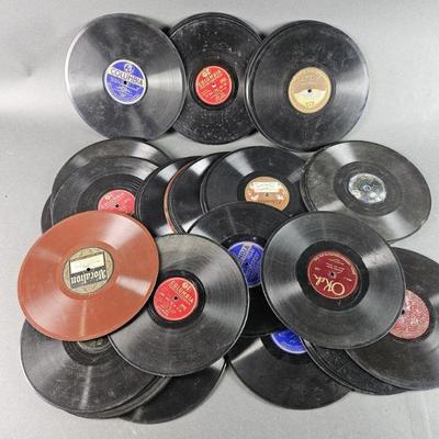 Lot 267 | Lot of Loose Records