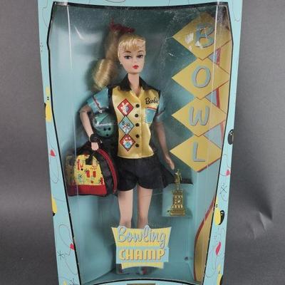 Lot 122 | New Bowling Champ Barbie Doll Collector Edition