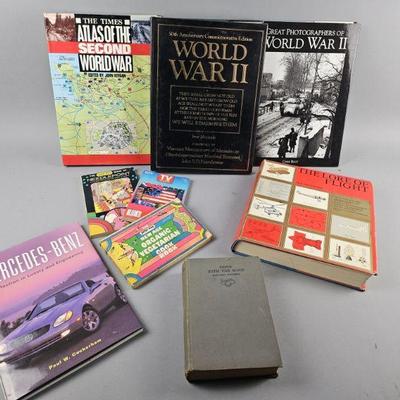 Lot 468 | Vintage Gone With The Wind, WWII Books & More!