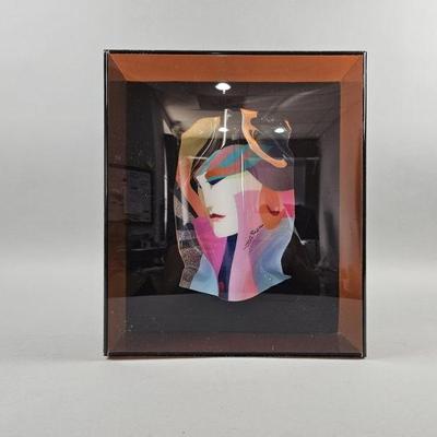 Lot 532 | 1989 Ned Moulton Abstract Acrylic Sculpture