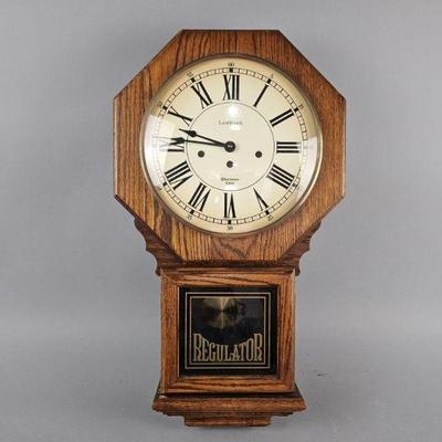 Lot 320 | Landmark Westminster Chime Regulator Clock