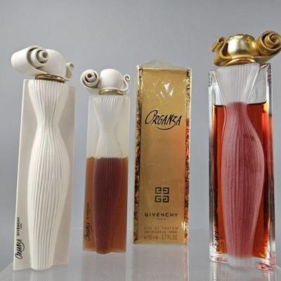 Lot 457 | Vintage Givenchy Paris Organza Perfume Lot