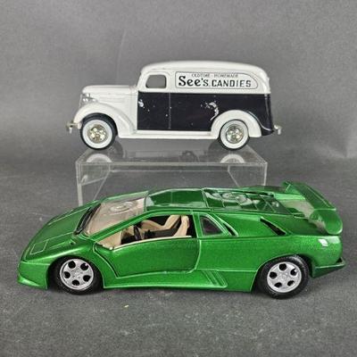 Lot 636 | Two Die-Cast Cars