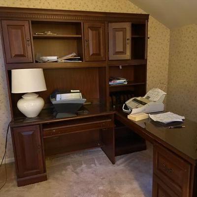 Home Office includes what's shown , book case next picture,  $200