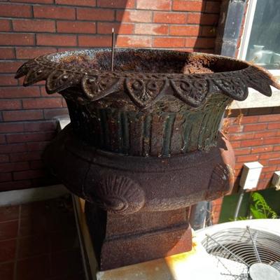 Cast Iron Planter
