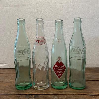 Vintage Soda Bottles