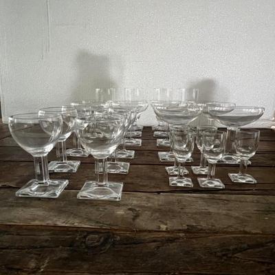 Art Deco Glasses