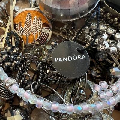 Costume Jewelry, Pandora Bracelet