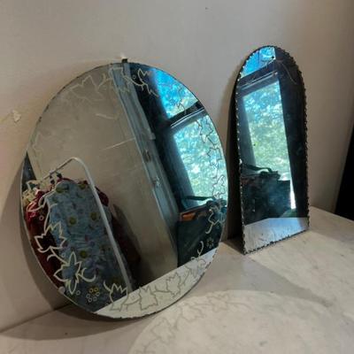 Vintage Mirrors