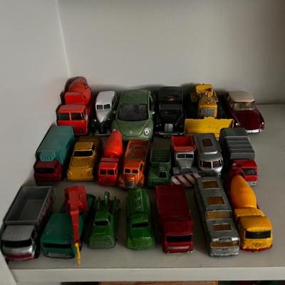 Vintage Toy Cars & Trucks