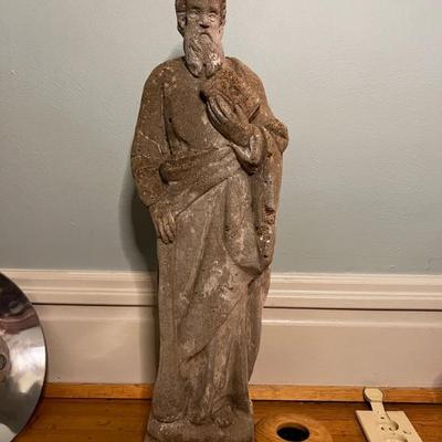 Cement Statue 