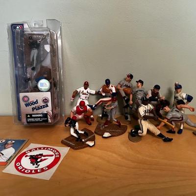 Baseball Figurines