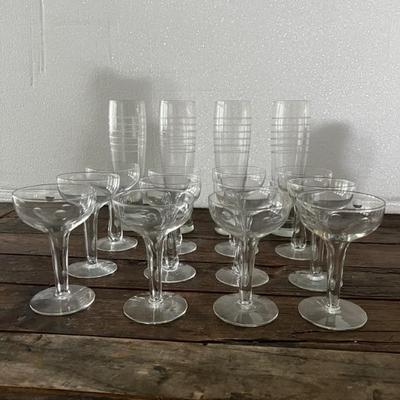 Handblown Glasses & Pilsner Glasses