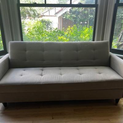 Convertible Sleeper Sofa with Underside Storage