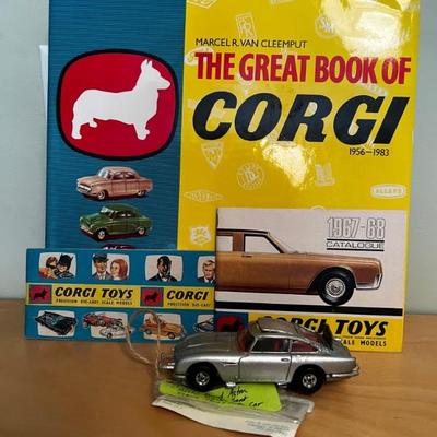 Corgi Books & Car