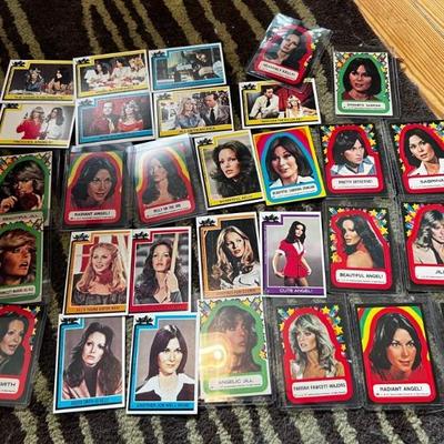 Vintage Charlies Angel Collector Cards