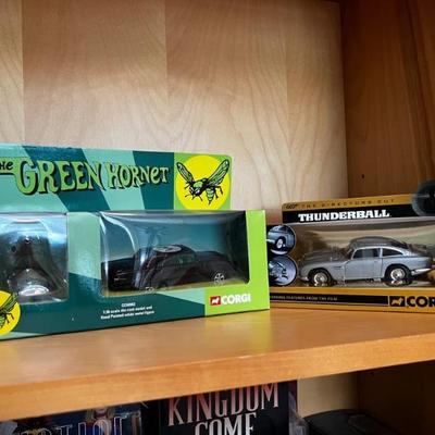 Green Hornet, Thunderball / Corgi Cars