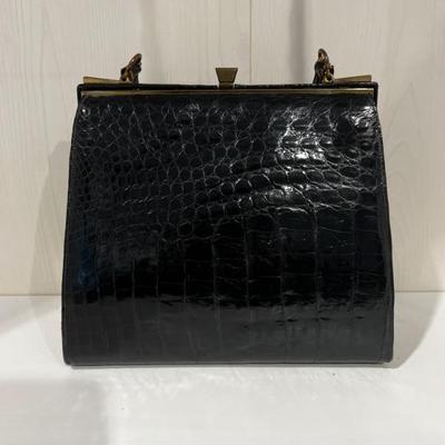 Alligator Purse 