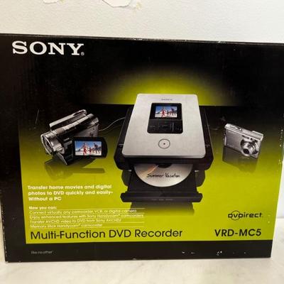 Sony DVD Recorder
