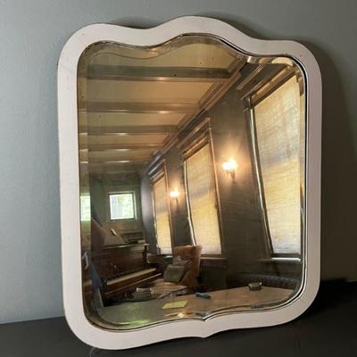 Beveled Mirror