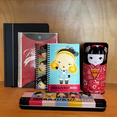 Notebooks & Tins