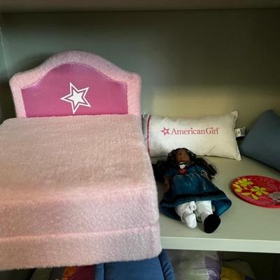 American Girl Accessories & Doll