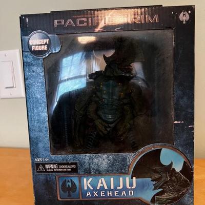 Pacific Rim Kaiju Axehead