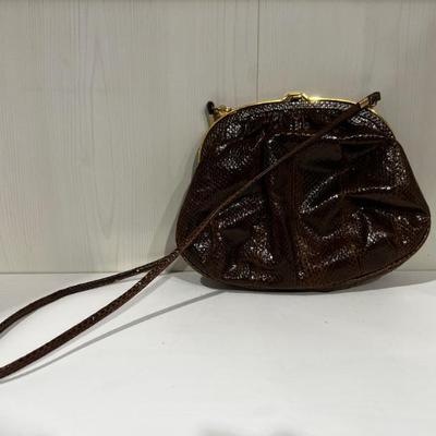 Snakeskin Purse