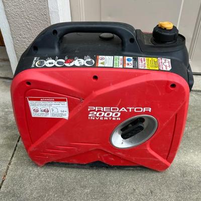 Predator 2000 generator