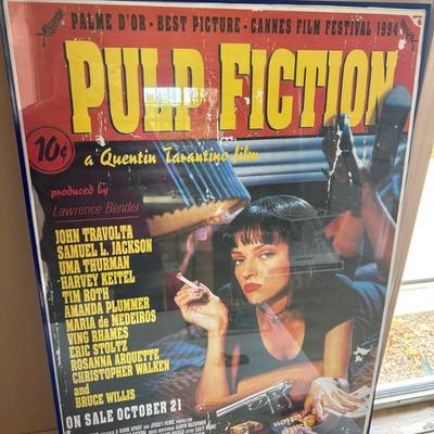 Pulp fiction poster
