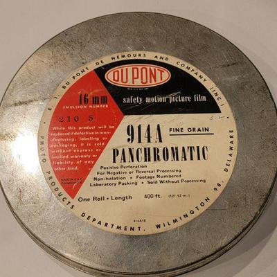 Movie tin with movie inside $15