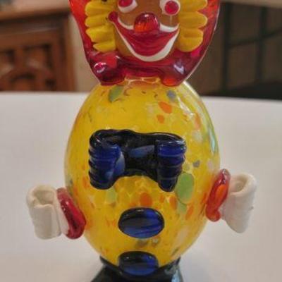 Glass Clown $12